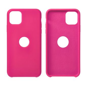 Silikónové puzdro na Xiaomi Mi 10T 5G/Mi 10T Pro 5G Forcell Silicone ružové