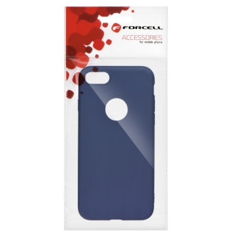 Silikónové puzdro na Samsung Galaxy A42 5G Forcell SOFT modré