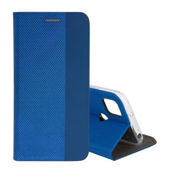 Diárové puzdro na Xiaomi Redmi 9C/10A Sensitive Book modré