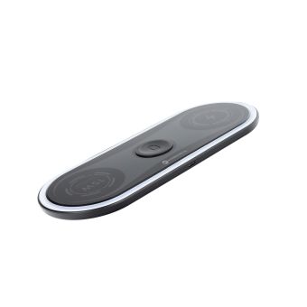 FORCELL F-ENERGY Ellipse 3v1 Wireless Charger Qi QC 15W black