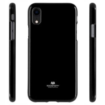 Silikónové puzdro na Motorola Moto E6 Play Mercury Jelly čierne