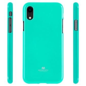 Silikónové puzdro na Motorola Moto E6 Play Mercury Jelly mätové