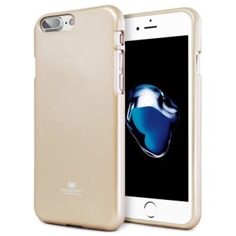 Silikónové puzdro na Motorola Moto E6 Play Mercury Jelly TPU zlaté