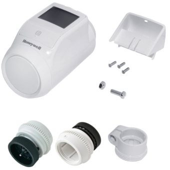 Bezdrôtová termostatická hlavica Honeywell Home Evohome THR092HRT/HR92 biela