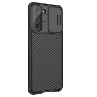 Odolné puzdro na Samsung Galaxy S21 5G Nillkin CamShield Pro čierne