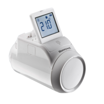 Honeywell Home Evohome štartovací set 2 kotol CZ THR99C3112, Evohome Touch WiFi + 2x termohlavica HR92 + BDR91
