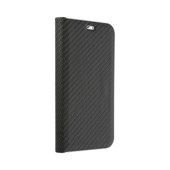 Diárové puzdro na Samsung Galaxy Xcover 4 Forcell Luna Carbon čierne 