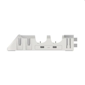 Nabíjacia stanica iPega 9187 pre Nintendo Switch PRO Controller a Joy-con biela