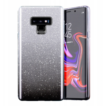  Silikónové puzdro na Samsung Galaxy A41 A415 Shine Bling čierne