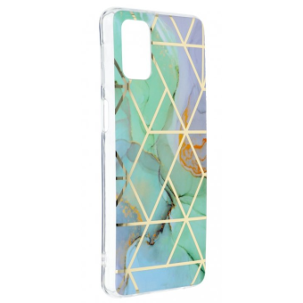 Silikónové puzdro na Apple iPhone 12 Pro Max Forcell MARBLE COSMO vzor 03