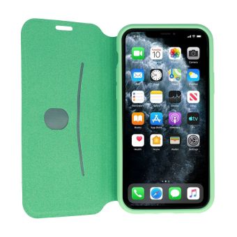 Diárové puzdro pre Xiaomi Redmi 9C/10A Vennus Lite Book tyrkysové