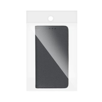 Diárové puzdro na Motorola Moto G9 Power Smart Book čierne