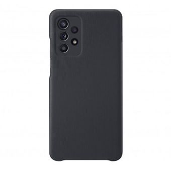 Diárové puzdro Samsung na Samsung Galaxy A52 LTE A525/A52 5G A526/A52s A528 EF-EA525PBE S-View čierne