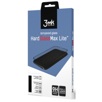 Tvrdené sklo na Xiaomi Redmi Note 7 3MK Hard Max Lite čierne
