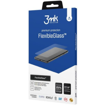 Tvrdené sklo na Xiaomi Redmi Note 9 3mk Hybrid FlexibleGlass 2,5D