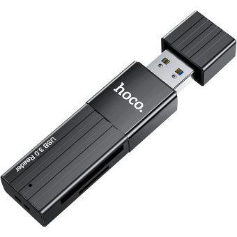 HOCO HB20, Mindful 2-in-1 card reader USB3.0