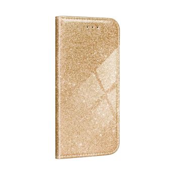 Diárové puzdro na Motorola Moto G 5G Forcell SHINING zlaté