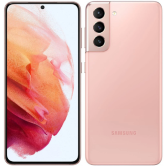 Samsung G991 Galaxy S21 5G, 8/128 GB, Dual SIM, Pink - SK distribúcia