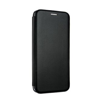 Diárové puzdro na Samsung Galaxy A12/M12 Smart Diva čierne