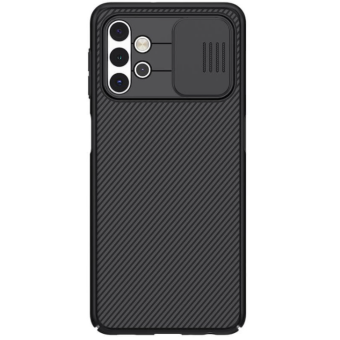Odolné puzdro na Samsung Galaxy A32 5G Nillkin CamShield čierne