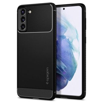 Odolné puzdro na Samsung Galaxy S21 5G Spigen Rugged Armor čierne