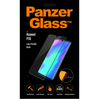 Tvrdené sklo na Samsung Galaxy S21 Plus 5G PanzerGlass Friendly čierne