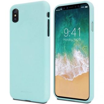 Silikónové puzdro na Motorola Moto E6 Play Mercury Soft mätové