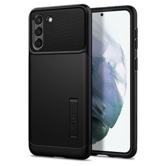Odolné puzdro na Samsung Galaxy S21 5G Spigen Slim Armor čierne