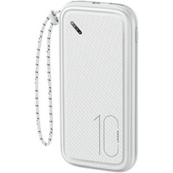 USAMS US-CD150 PB56, 10000mAh biela