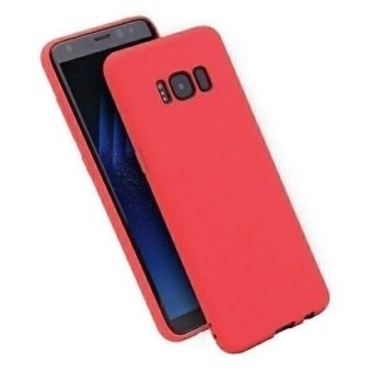 Silikónové puzdro Forcell Soft pre Samsung Galaxy A12 červené