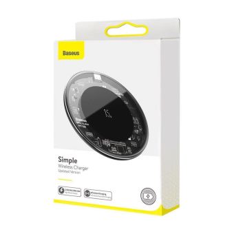 Bezdrôtová nabíjačka Baseus Simple 15W 