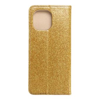 Diárové puzdro na Xiaomi Mi 11 Forcell SHINING zlaté