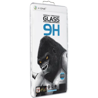 Tvrdené sklo na Samsung Galaxy S21+ G996 X-ONE 3D Full Cover 9H Full Glue čierne