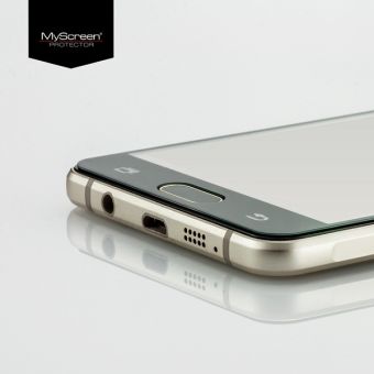 Tvrdené sklo My Screen Lite 9H Full Glue pre Realme 7i celotvárové čierne