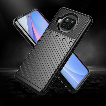Odolné puzdro na Xiaomi Mi 10T Lite Thunder čierne