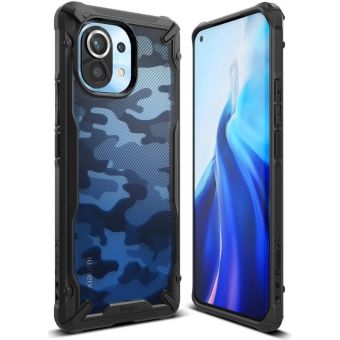 Plastové puzdro na Xiaomi Mi 11 Ringke Fusion čierne  