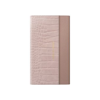 Diárové puzdro na Samsung Galaxy S20 Plus iDeal of Sweden Clutch Misty Rose Croco