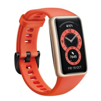 Huawei Band 6 oranžový