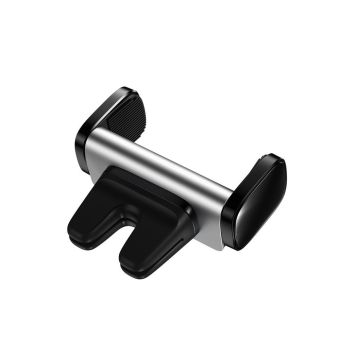 Držiak do auta Baseus Steel Cannon SUGP-0S do ventilačnej mriežky strieborný