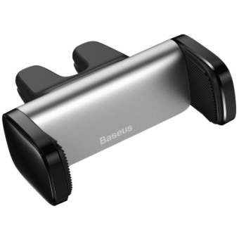Držiak do auta Baseus Steel Cannon SUGP-0S do ventilačnej mriežky strieborný