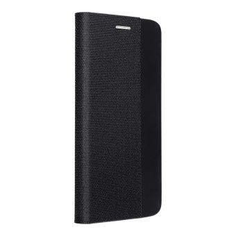 Diárové puzdro na Xiaomi Redmi Note 10 Pro/10 Pro Max Sensitive čierne