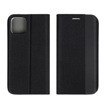 Diárové puzdro na Xiaomi Redmi Note 10 Pro/10 Pro Max Sensitive čierne