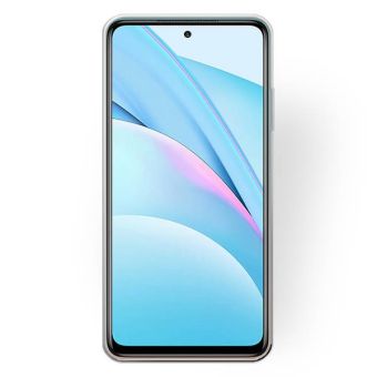 Silikónové puzdro na Xiaomi Mi 10T Lite Forcell Shining strieborno čierne