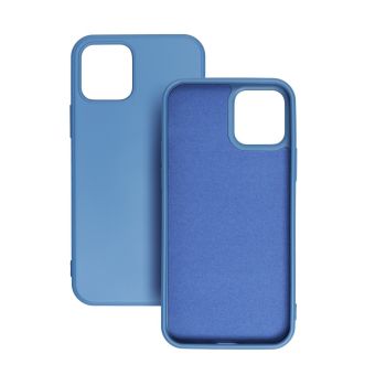 Silikónové puzdro na Xiaomi Redmi Note 10 Pro Forcell Silicone Lite modré