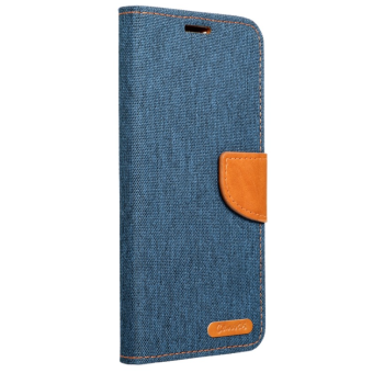 Diárové puzdro na Xiaomi Redmi Note 10 5G/Poco M3 Pro/M3 Pro 5G Canvas modré