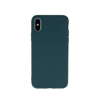 Silikónové puzdro na Xiaomi MI 11i/Poco F3 5G Matt TPU zelené