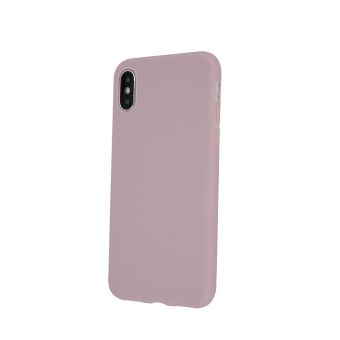 Silikónové puzdro na Motorola Moto E7 Power Matt TPU ružové
