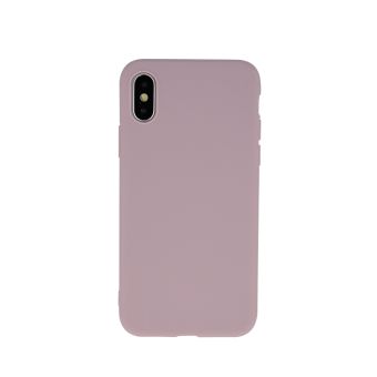 Silikónové puzdro na Motorola Moto E7 Power Matt TPU ružové