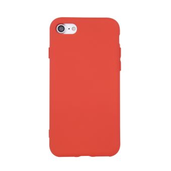 Silikónové puzdro na Motorola Moto E7 Power Forcell Silicone červené