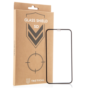 Tvrdené sklo na Realme 8/8 Pro Tactical Shield 5D čierne